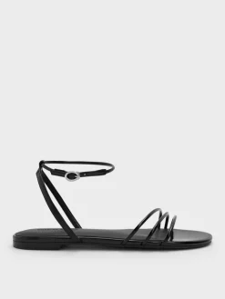 Triple-Strap Sandals