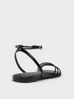 Triple-Strap Sandals