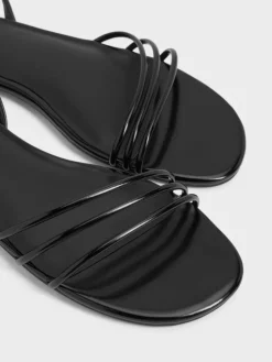 Triple-Strap Sandals