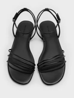 Triple-Strap Sandals
