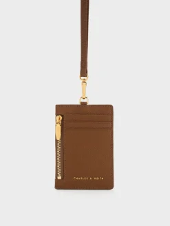 Twilia Side-Zip Card Holder