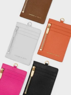Twilia Side-Zip Card Holder