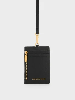Twilia Side-Zip Card Holder