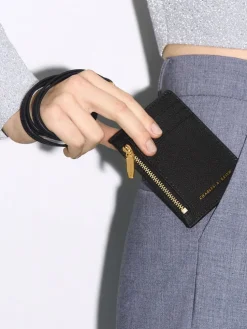 Twilia Side-Zip Card Holder