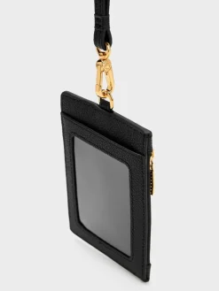 Twilia Side-Zip Card Holder