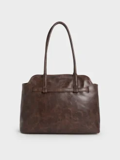 Victoria Belted Tote Bag