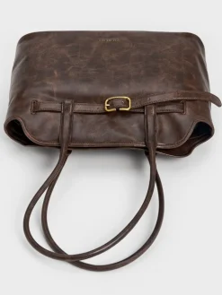 Victoria Belted Tote Bag