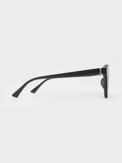 Violette Oval Sunglasses