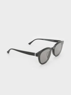 Violette Oval Sunglasses