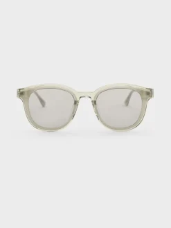 Violette Oval Sunglasses
