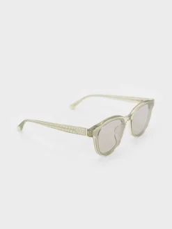 Violette Oval Sunglasses