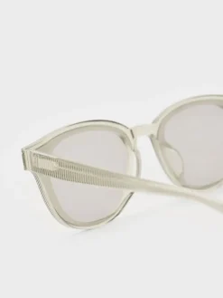 Violette Oval Sunglasses