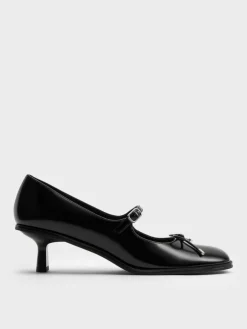 Wendy Kitten-Heel Mary Jane Pumps