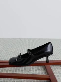 Wendy Kitten-Heel Mary Jane Pumps