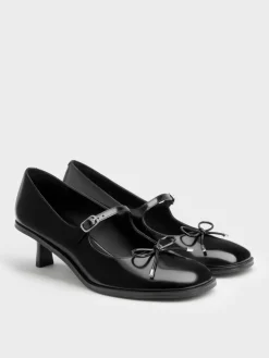 Wendy Kitten-Heel Mary Jane Pumps
