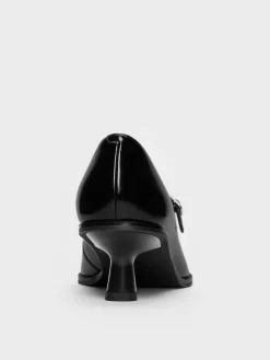 Wendy Kitten-Heel Mary Jane Pumps
