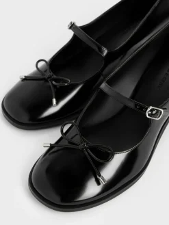 Wendy Kitten-Heel Mary Jane Pumps