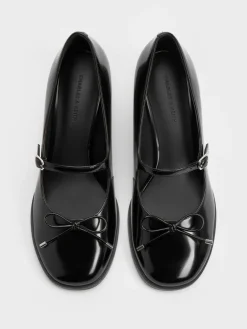 Wendy Kitten-Heel Mary Jane Pumps