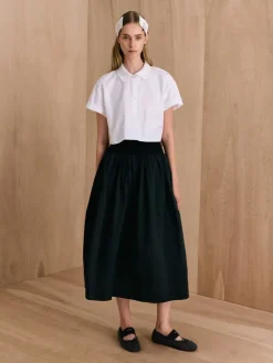 Winona Felt Mary Jane Flats