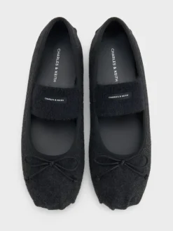 Winona Felt Mary Jane Flats