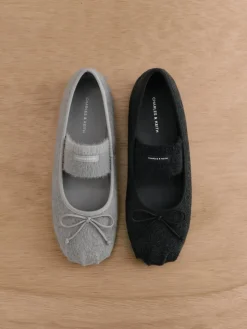 Winona Felt Mary Jane Flats