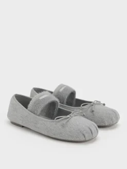 Winona Felt Mary Jane Flats