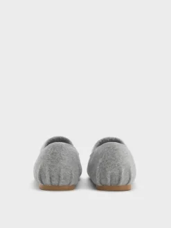 Winona Felt Mary Jane Flats