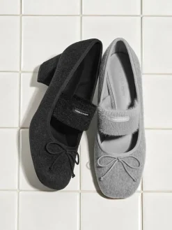 Winona Felt Mary Jane Pumps
