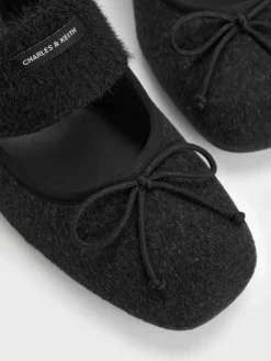Winona Felt Mary Jane Pumps