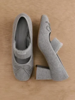 Winona Felt Mary Jane Pumps