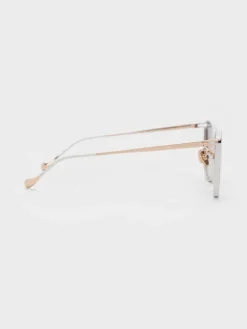 Wire Frame Butterfly Sunglasses