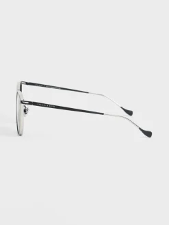 Wire Frame Butterfly Sunglasses