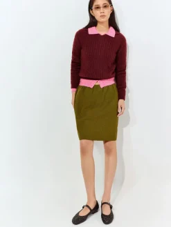 Woven Mary Jane Flats