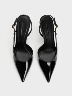 Wynn Patent Statement-Heel Slingback Pumps