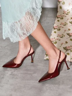 Wynn Patent Statement-Heel Slingback Pumps