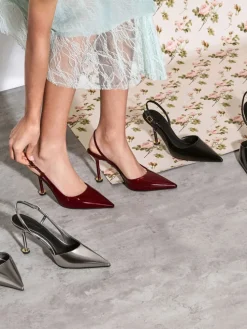 Wynn Patent Statement-Heel Slingback Pumps