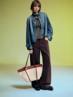 XL Calla Canvas Tote Bag