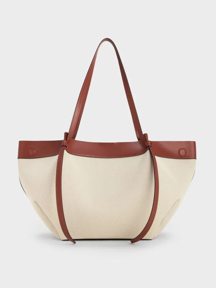 XL Calla Canvas Tote Bag