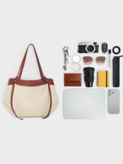 XL Calla Canvas Tote Bag