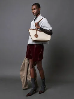 XL Enola Canvas Tote Bag