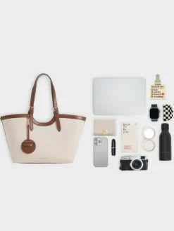 XL Enola Canvas Tote Bag