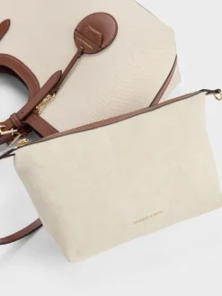 XL Enola Canvas Tote Bag