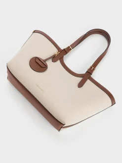 XL Enola Canvas Tote Bag