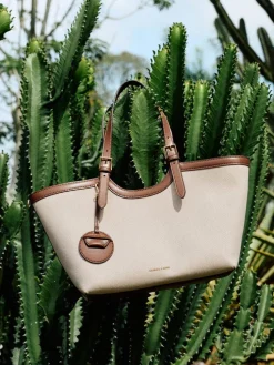 XL Enola Canvas Tote Bag