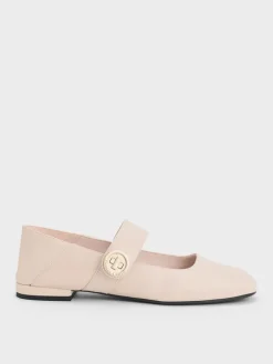 Yara Mary Jane Flats