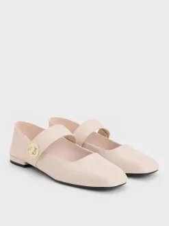 Yara Mary Jane Flats