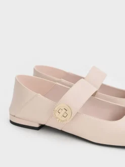 Yara Mary Jane Flats