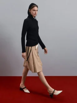 Yvette Mary Jane Slingback Pumps