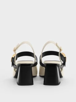 Yvette Mary Jane Slingback Pumps