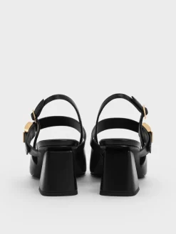 Yvette Mary Jane Slingback Pumps